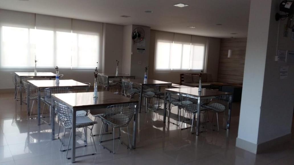 Studio Com Estrutura De Um Hotel Ribeirao Preto Luaran gambar