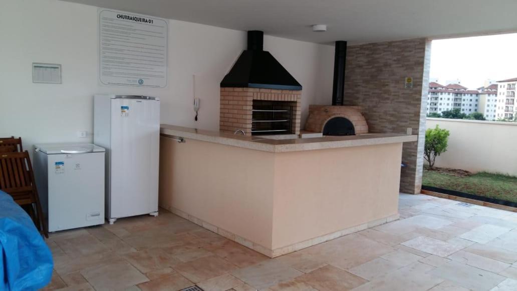 Studio Com Estrutura De Um Hotel Ribeirao Preto Luaran gambar