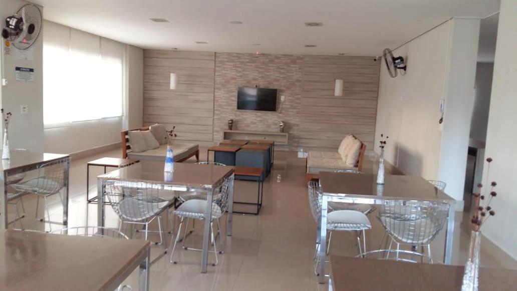 Studio Com Estrutura De Um Hotel Ribeirao Preto Luaran gambar