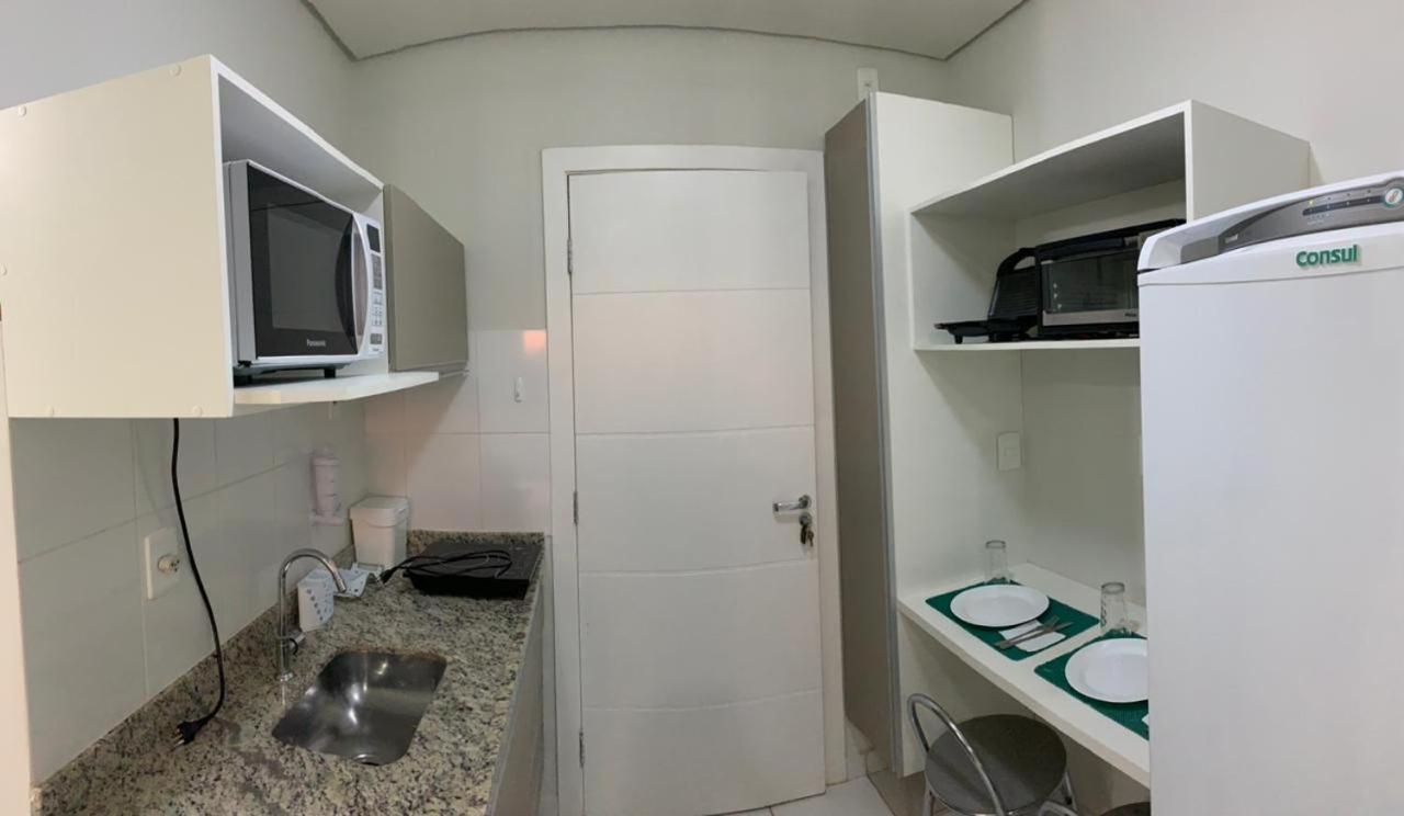 Studio Com Estrutura De Um Hotel Ribeirao Preto Luaran gambar